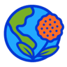 blue marble logo